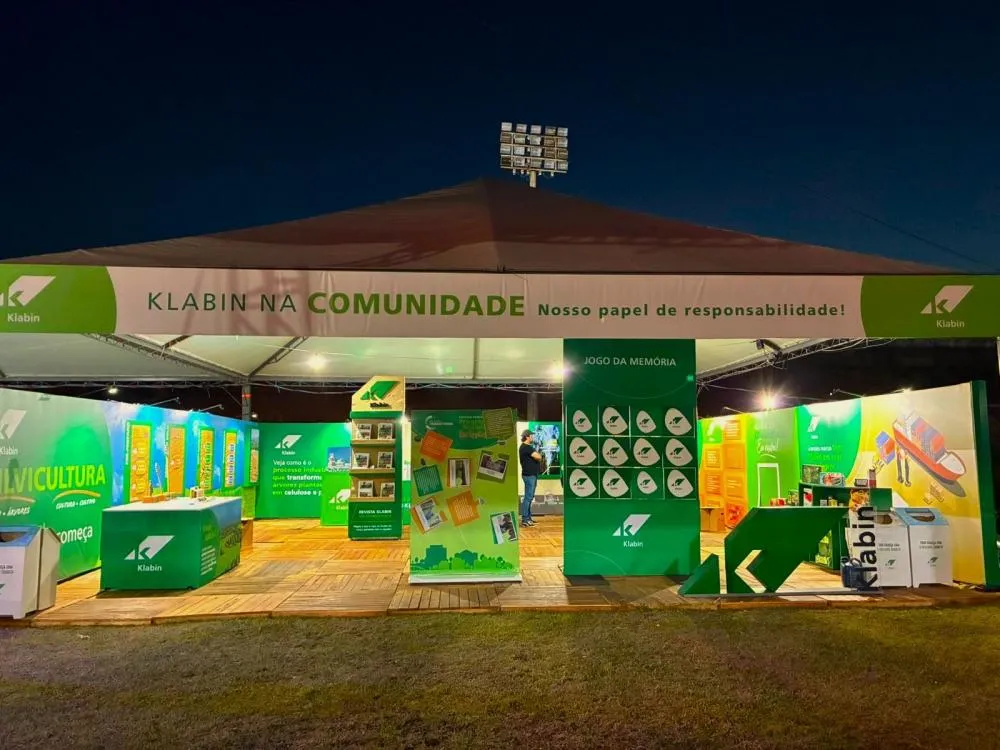 Evento percorreu cinco municípios e ampliou conhecimento do público sobre a atuação da Klabin. Foto: Ass
