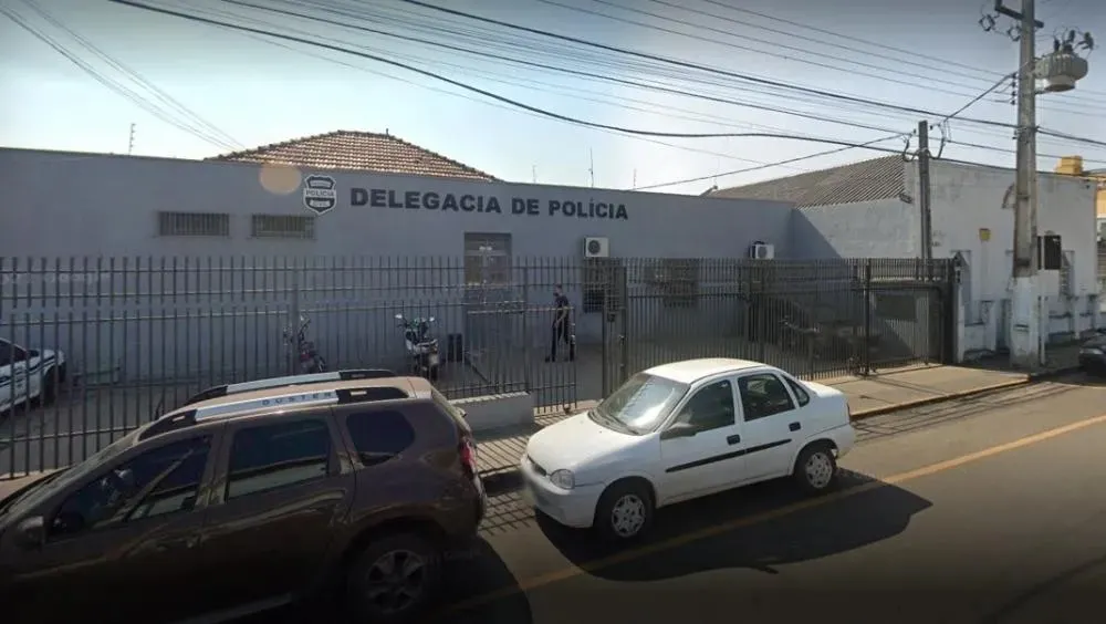 Delegacia de Polícia Civil de Siqueira Campos. Foto: Divulgação
