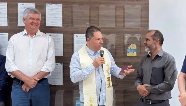 O primeiro dia útil de 2026 foi marcado por um ato ecumênico realizado na sede do Executivo. Foto: Divulgação