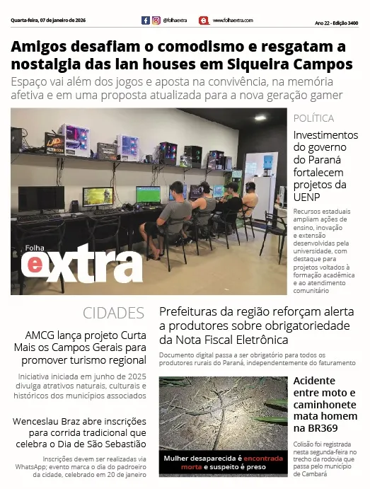 Foto: Folha Extra