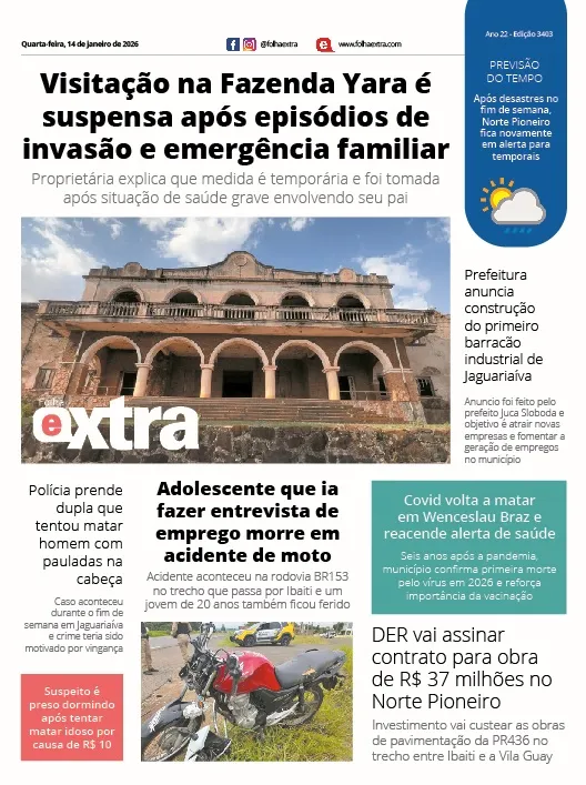 Foto: Folha Extra