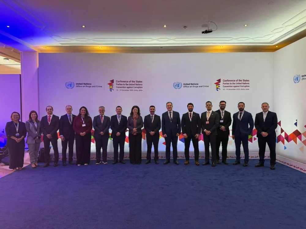 Delegação brasileira na Conferência. Foto: Divulgação/Itaipu Binacional.