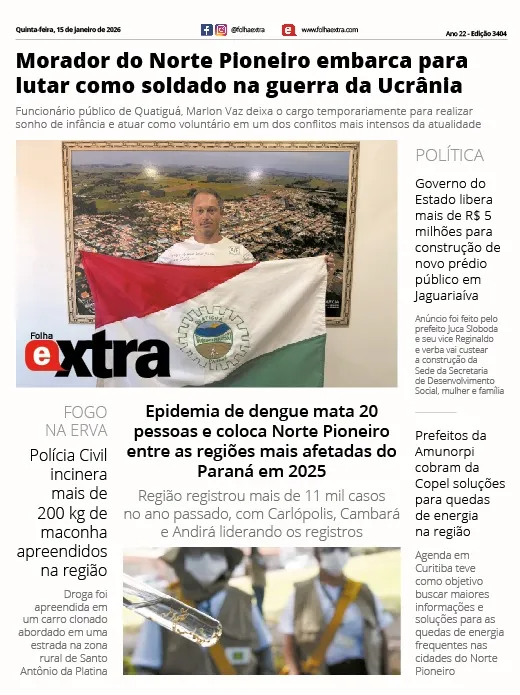 Foto: Folha Extra