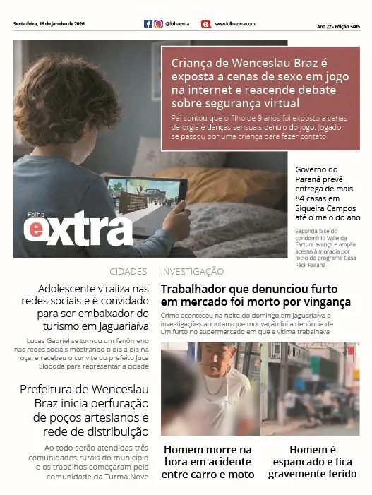 Foto: Folha Extra