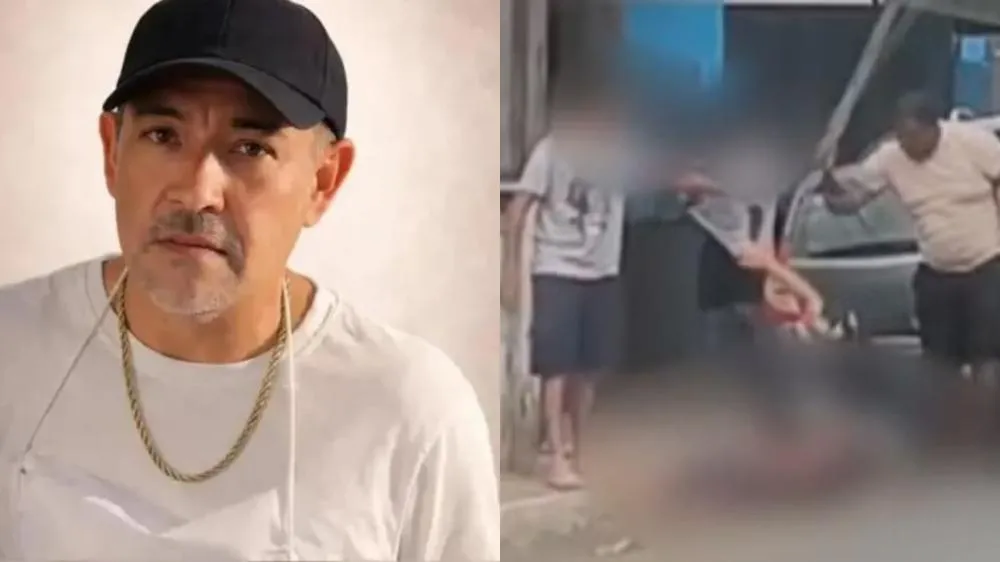 O homicídio ocorreu no último domingo (10), quando Alcides, conhecido como Cide, foi atacado com pauladas no meio da rua. Foto: Divulgação
