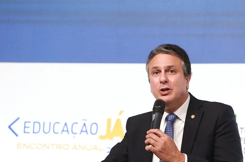 O ministro da Educação, Camilo Santana, cumpre agenda no Paraná nesta terça-feira (20). Foto: Luis Fortes/MEC Fonte: Agência Senado