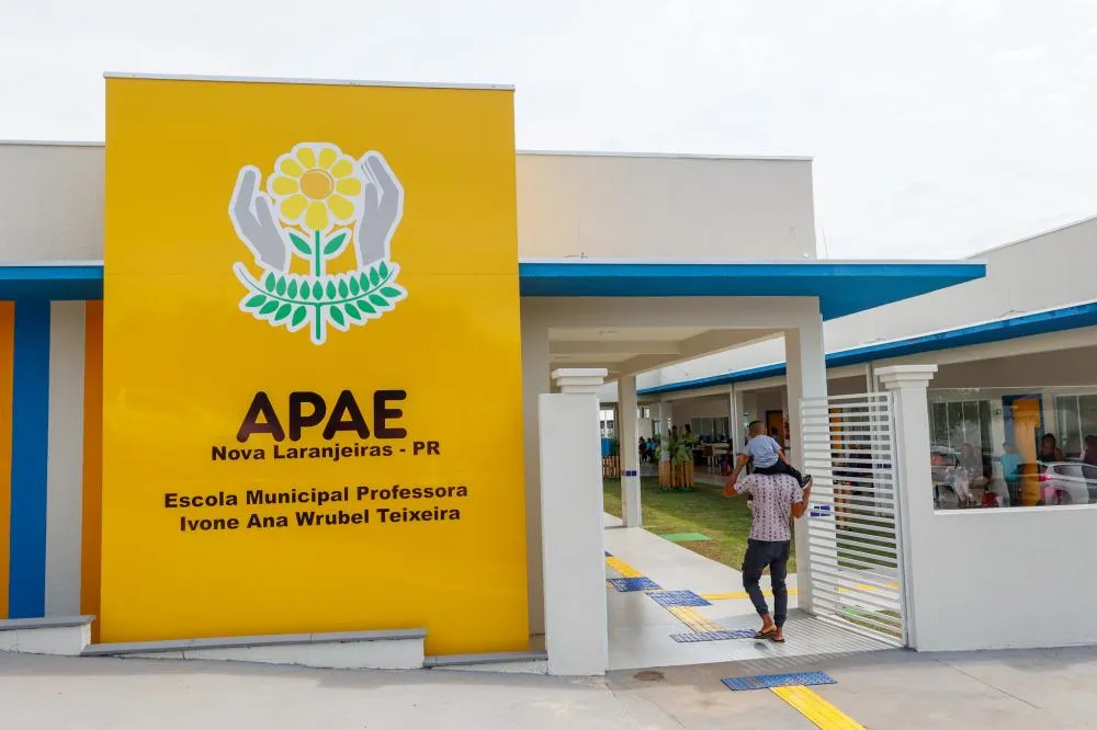 Unidade construída em Nova Laranjeiras é uma das que já estão em funcionamento. Foto: Gabriel Rosa/Arquivo AEN