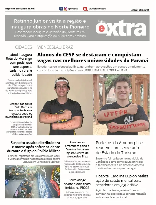 Foto: Folha Extra