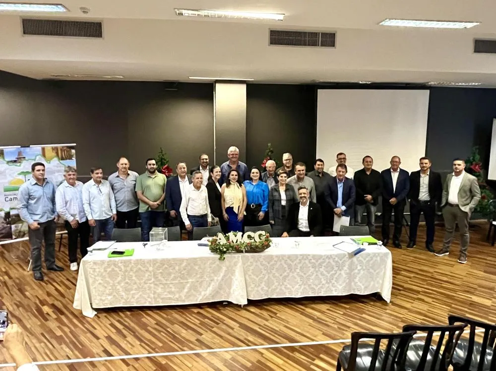 Evento conta com apoio da Associação dos Municípios dos Campos Gerais (AMCG). Foto: AMCG