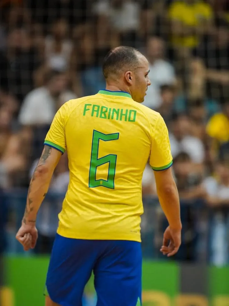 Mais uma vez, Fabinho leva o nome de Arapoti para os maiores confrontos do continente. Foto: Reprodução/Instagram Fabinho