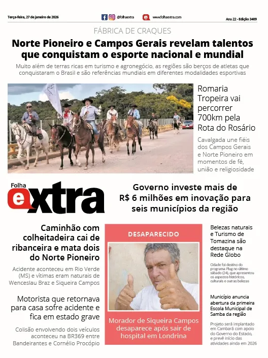 Foto: Folha Extra
