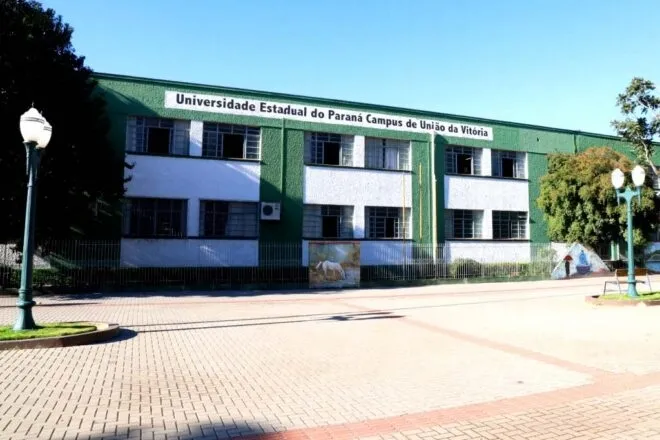 A Unespar lança em 2 de fevereiro a campanha do vestibular dos cursos incorporados da antiga Uniuv, em União da Vitória. Foto: Reprodução/Internet