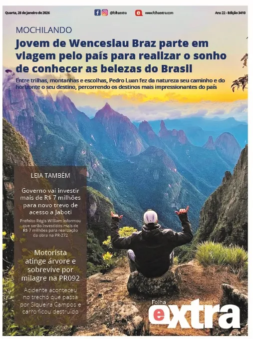 Foto: Folha Extra.