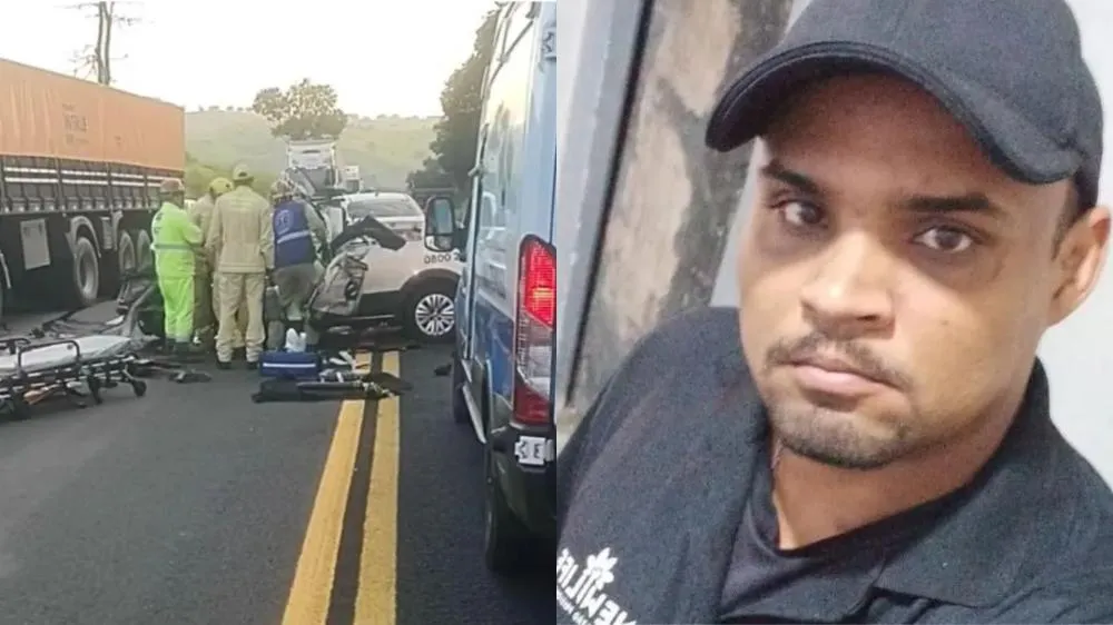 Willian Hoffmann morreu vítima de um grave acidente na BR-153. Foto: Divulgação