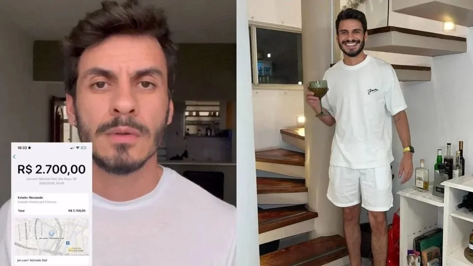 Thiago Domingues. Foto: Reprodução/Instagram