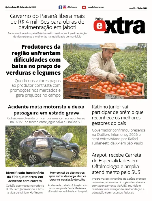 Foto: Folha Extra