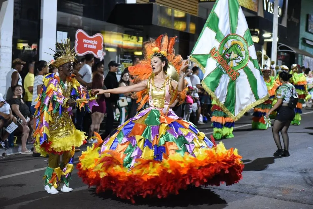 Jacaré Folia, em Jacarezinho. Foto: Divulgação
