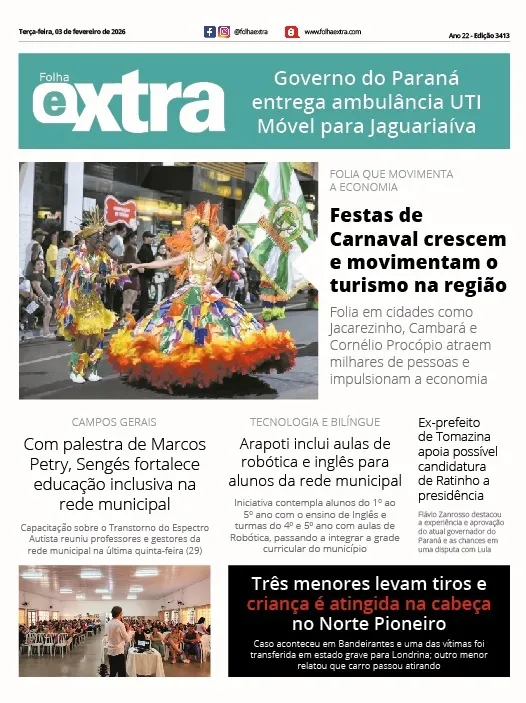 Foto: Folha Extra.