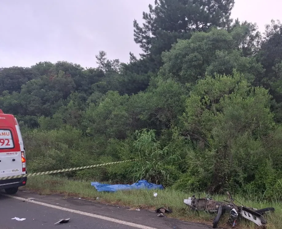 Ultrapassagem termina em acidente com morte em rodovia da região