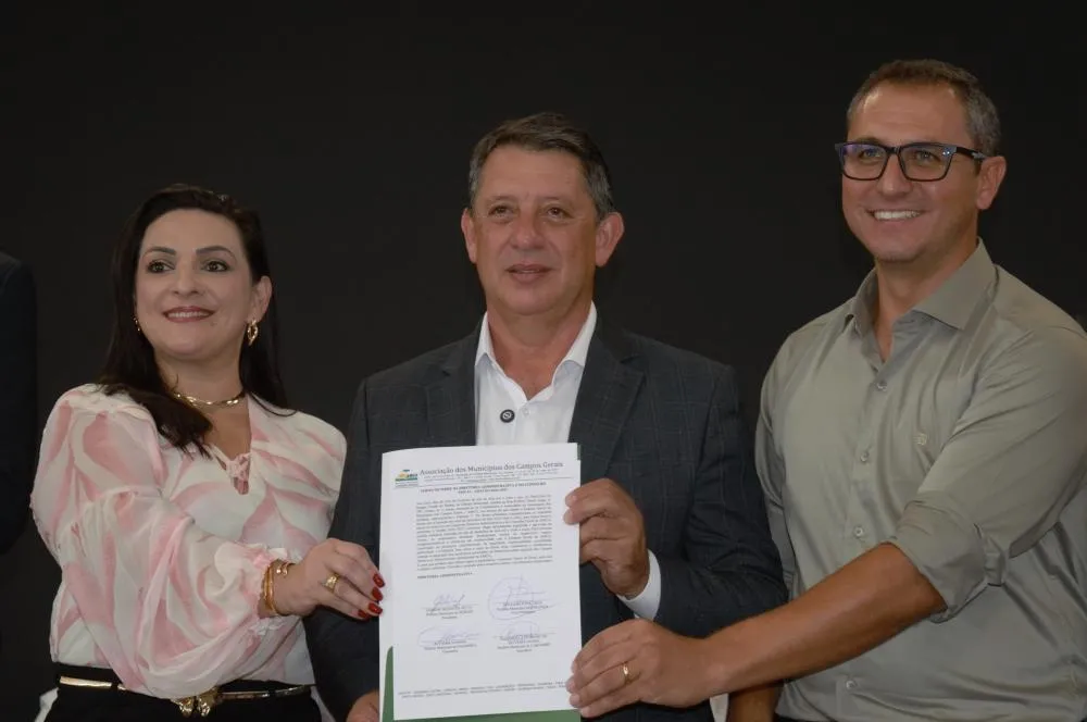 Os Campos Gerais já são uma região de destaque, e seguiremos trabalhando para manter e ampliar ainda mais essas conquistas”, destacou Gerson. Foto: Folha Extra