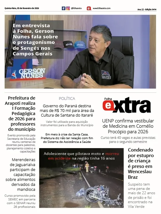 Foto: Folha Extra.
