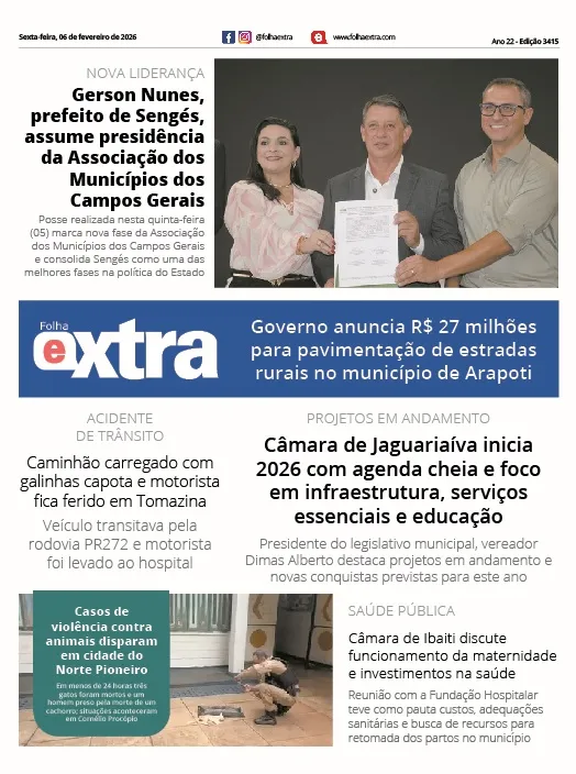 Foto: Folha Extra.