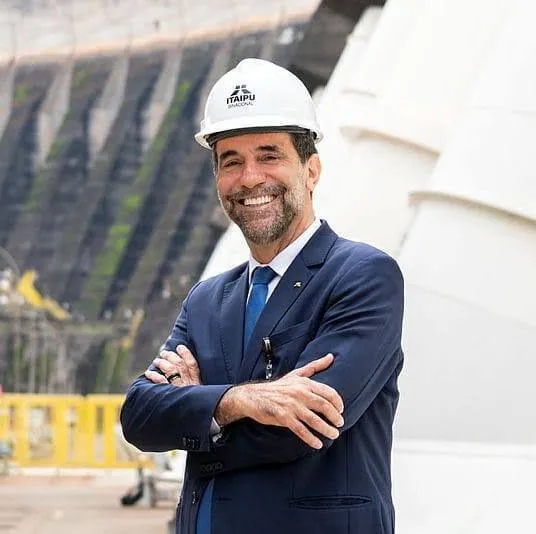 Enio Verri, diretor-geral brasileiro da Itaipu. Foto: Acervo Pesoal/Enio Verri