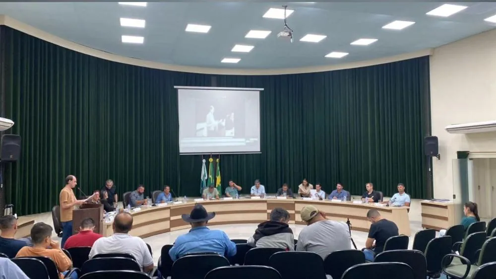 Primeira Sessão Ordinária de 2026 aconteceu na última terça-feira (03), e marcou o início de um ano cheio de projetos e trabalho por novas conquistas. Foto: Divulgação