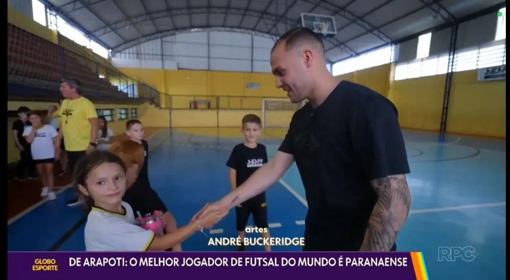 Foto: Reprodução/RPC. 