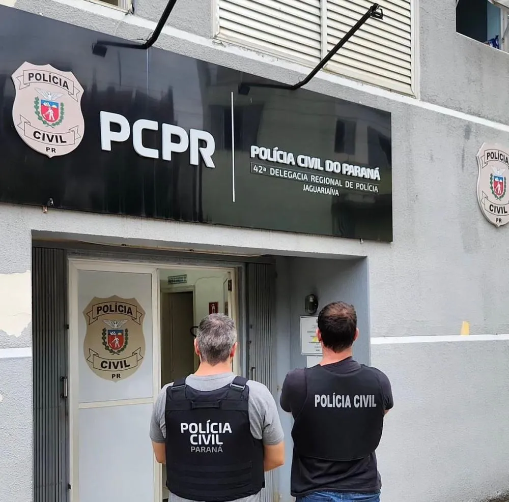 Foto: Ilustrativa - Reprodução/Polícia Civil do Paraná.