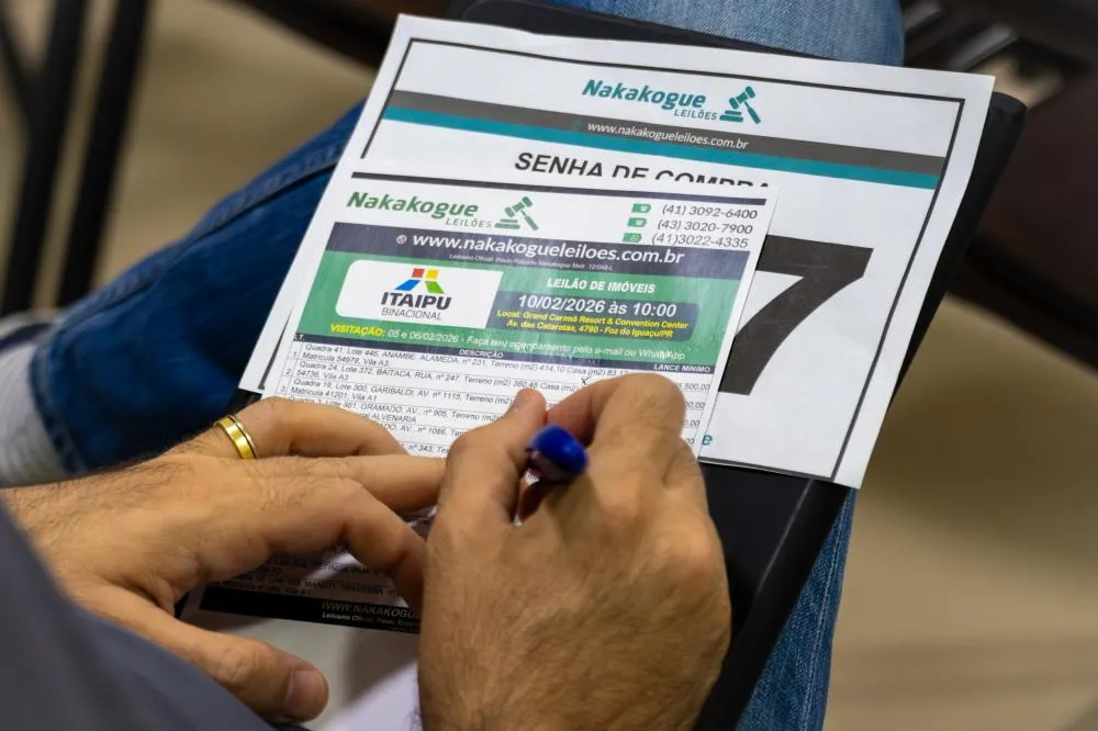 Foto: Rubens Fraulini/Itaipu Binacional.