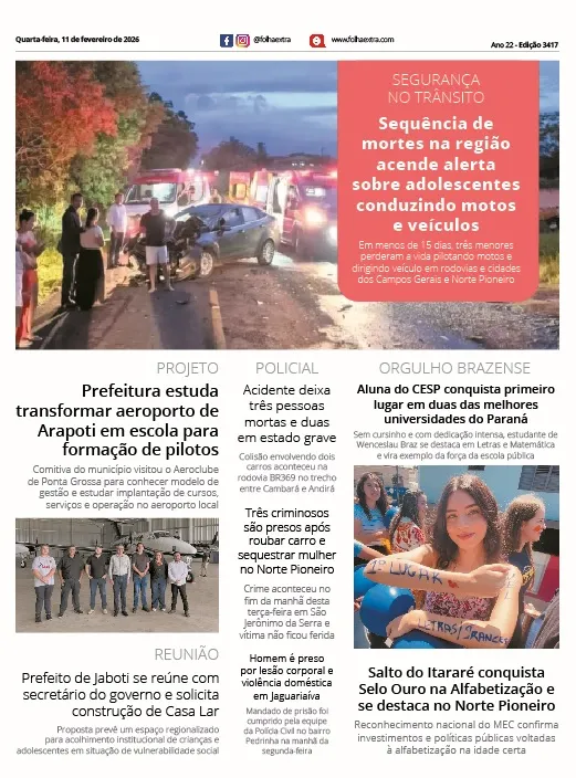 Foto: Folha Extra.
