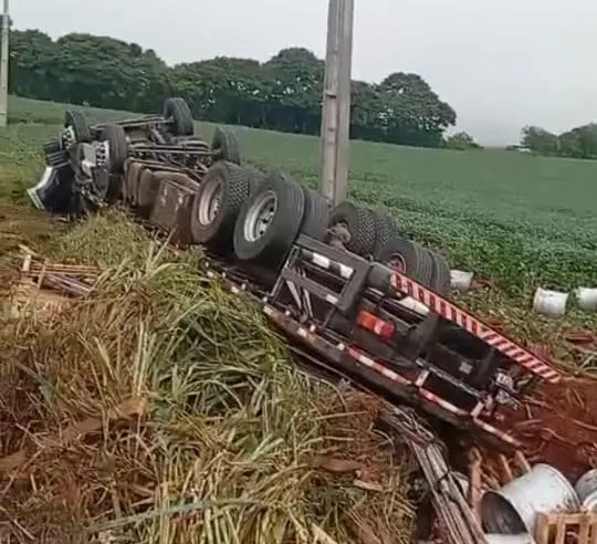 Estado de saúde do motorista não foi divulgado até o momento. Foto: Divulgação