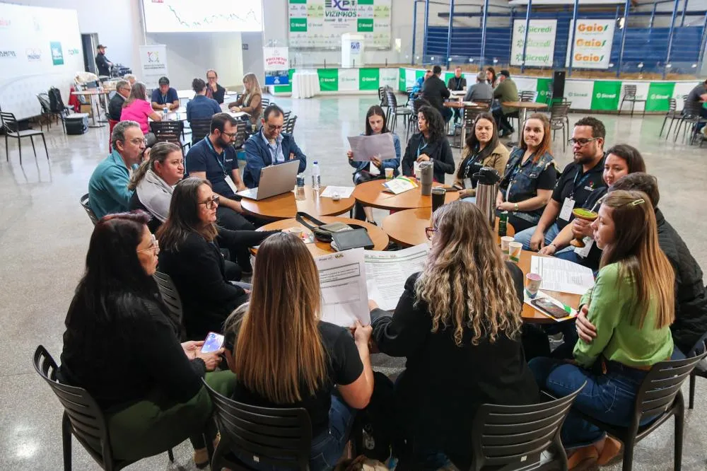 Os encontros dos Núcleos reúnem representantes de diferentes instituições da sociedade civil para o debate conjunto de problemáticas regionais, com espaços de trocas e aprendizado. Foto: Enzo Rizzi - Vídeo UP/Itaipu Parquetec
