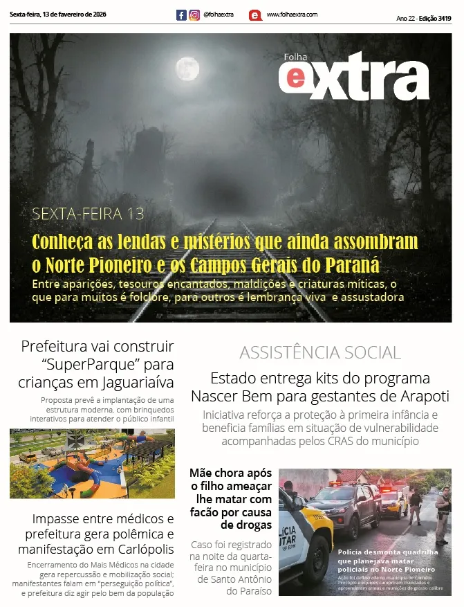 Foto: Folha Extra