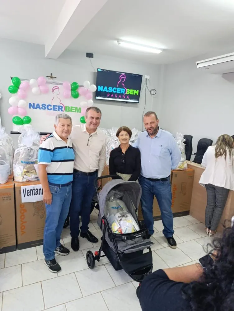 Os 60 kits destinados a Arapoti serão distribuídos conforme os critérios estabelecidos pelo programa, priorizando as gestantes já acompanhadas pelos serviços municipais. Foto: Divulgação