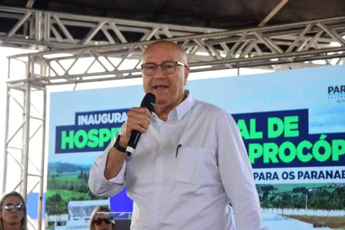 Deputado estadual Luiz Claudio Romanelli (PSD). Foto: Ascom/Deputado Romanelli