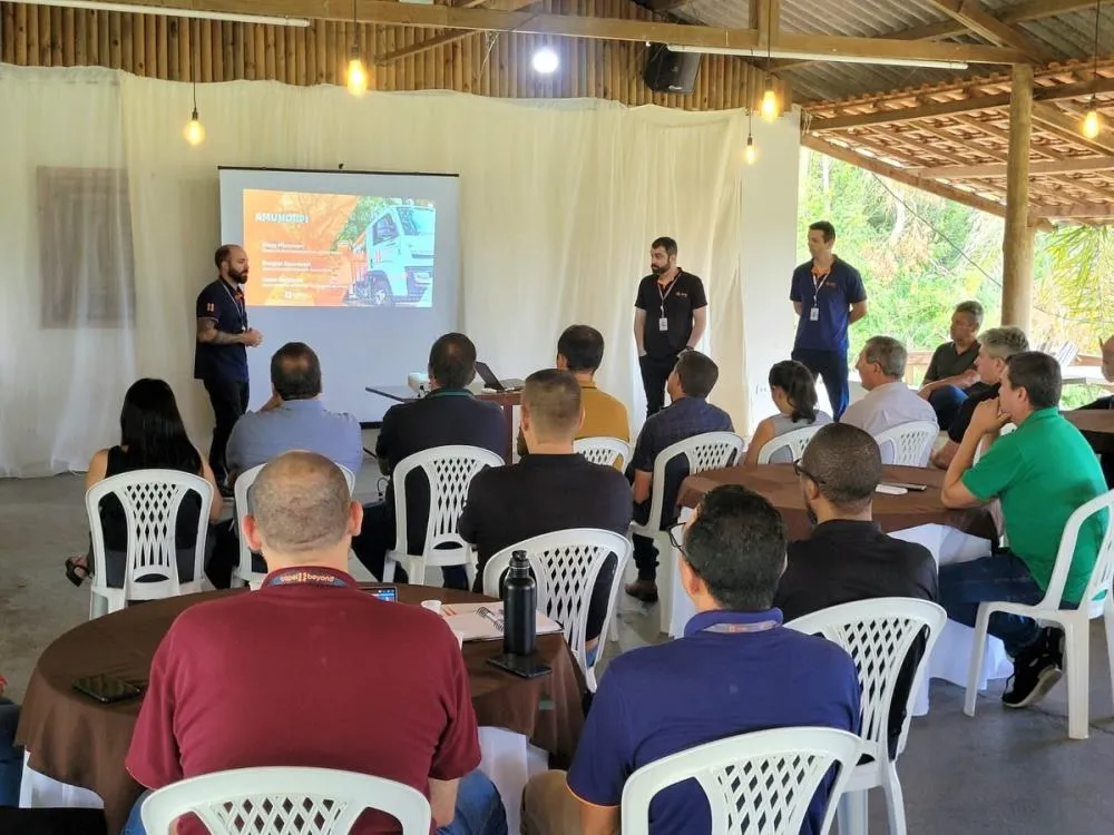 Reunião aconteceu em Jaboti. Foto: Amunorpi