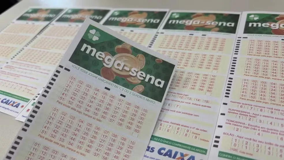 Mega-Sena — Foto: Millena Sartori/g1