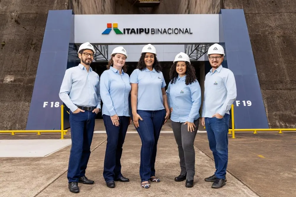 Itaipu é referência em promoção da integridade, diversidade e inclusão. Foto: Daniel Snege/Itaipu Binacional.