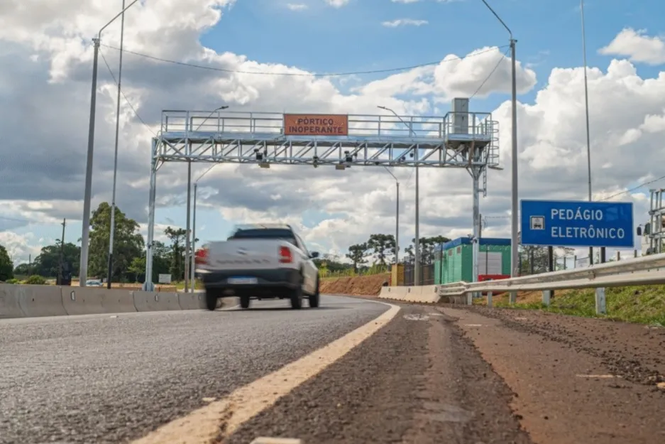 A operação é feita pela EPR Iguaçu, responsável por trechos estratégicos. Foto EPR