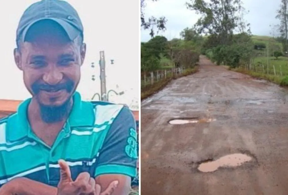 Rodrigo de Menezes saiu acompanhado de um casal para ir até a região conhecida como Monte Real para pescar e não retornou. Foto Divulgação