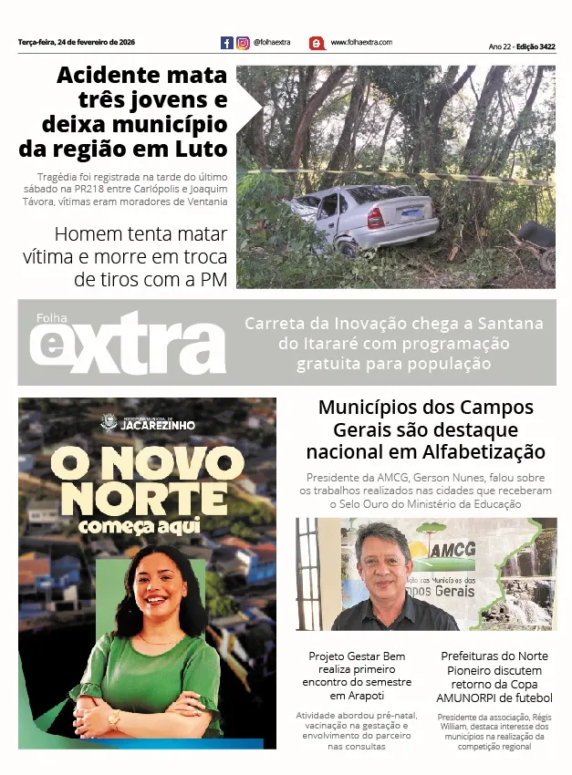 Foto: Folha Extra.