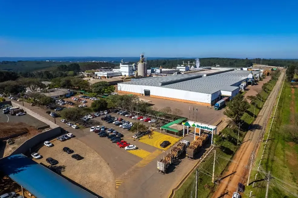 Foto: Unidade Telêmaco Borba - BrasPine