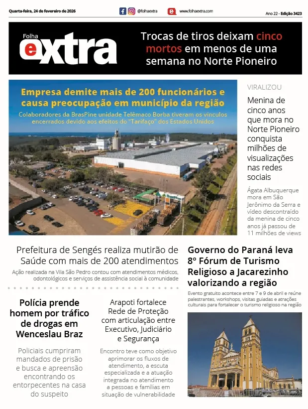Foto: Capa.