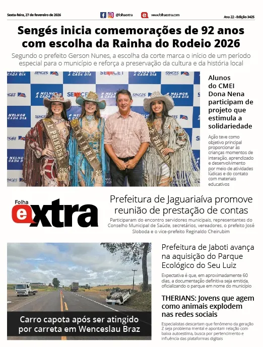 Foto: Folha Extra.