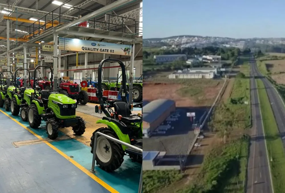 De acordo com o projeto, fábrica deverá ser instalada no Distrito Industrial de Ibaiti, na rodovia BR 153 - Foto Divulgação PMI