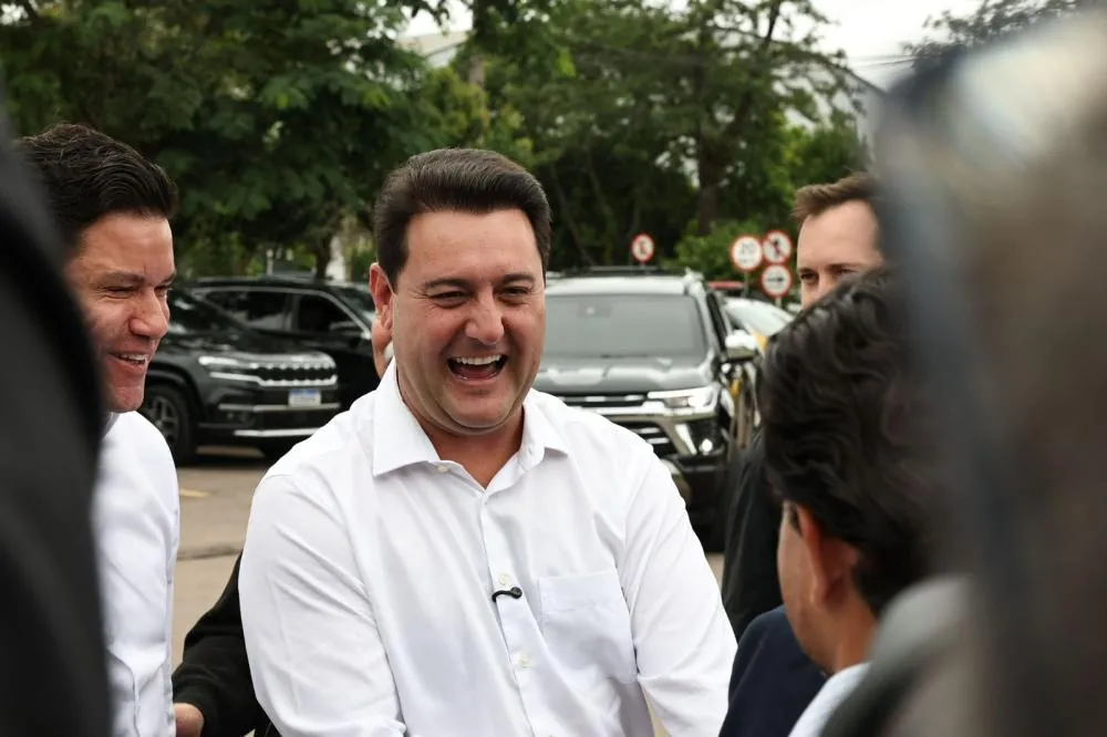 A pesquisa também mostra que Ratinho Junior ainda tem boa margem para apresentar seu projeto político para o País, com 38% de indicações na categoria “posso votar”. Foto: Assessoria