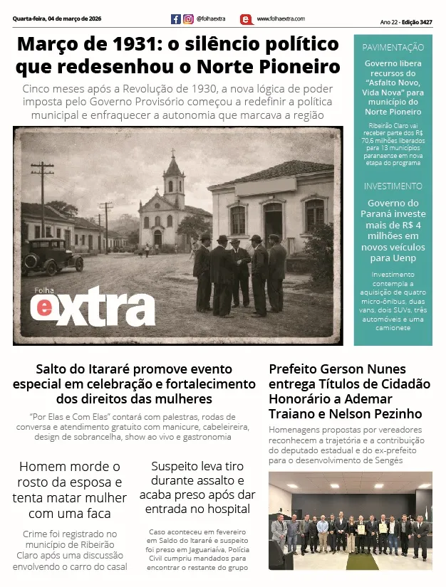 Foto: Folha Extra