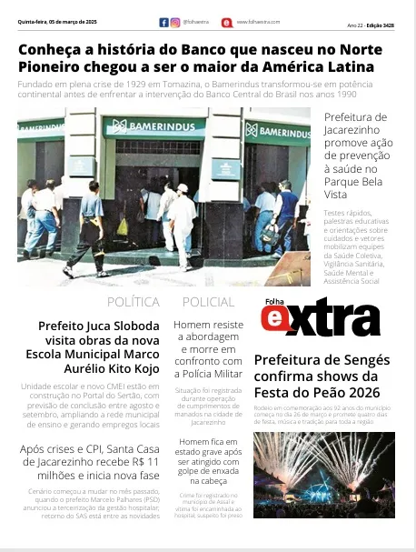 Foto: Folha Extra